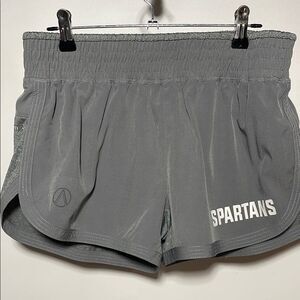 Women's Gray Athletic Shorts